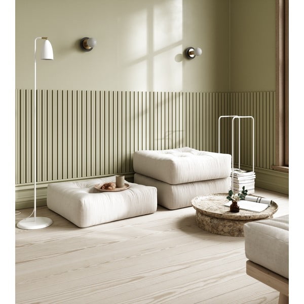 Pouf di seduta Beige More - Karup Design-image-4