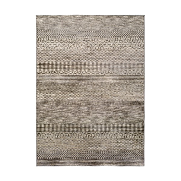 Tappeto in viscosa grigio , 70 x 110 cm Belga Beigriss - Universal