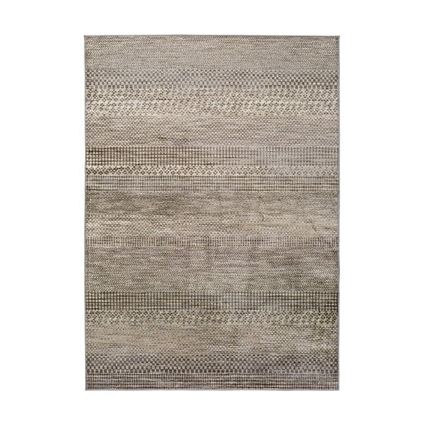 Tappeto in viscosa grigio , 100 x 140 cm Belga Beigriss - Universal