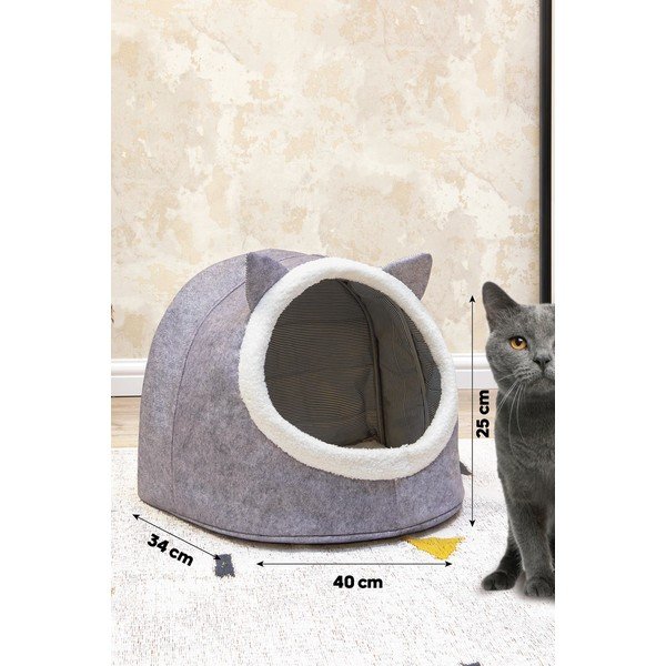 Letto grigio - Mioli Decor-image-1