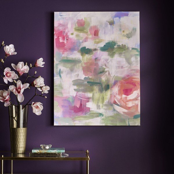 Fiori astratti, 60 x 80 cm - Graham & Brown-image-1