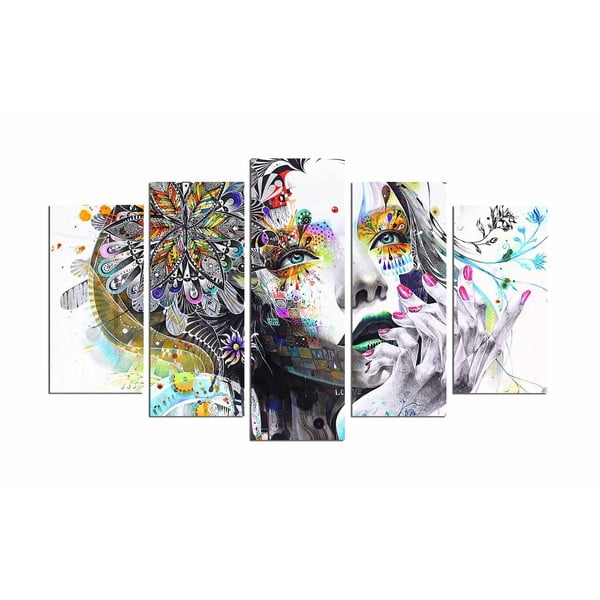 Pittura di sogni in 5 parti - Wallity