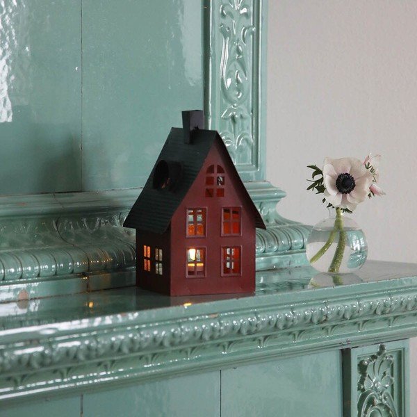 Decorazione luminosa rossa Luton – Markslöjd-image-1