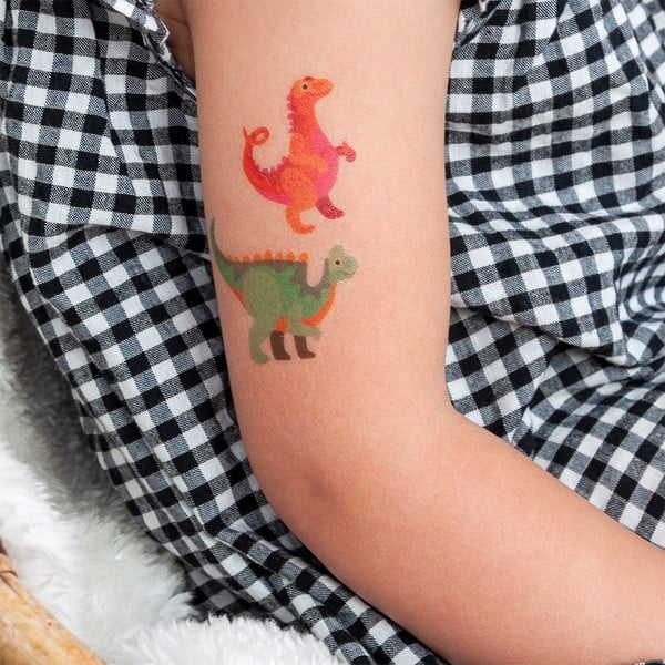 Tatuaggi per bambini Dinosaurs - Rex London-image-2