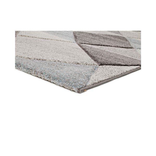 Tappeto da esterno grigio e blu Naia Blue, 120 x 170 cm - Universal-image-2