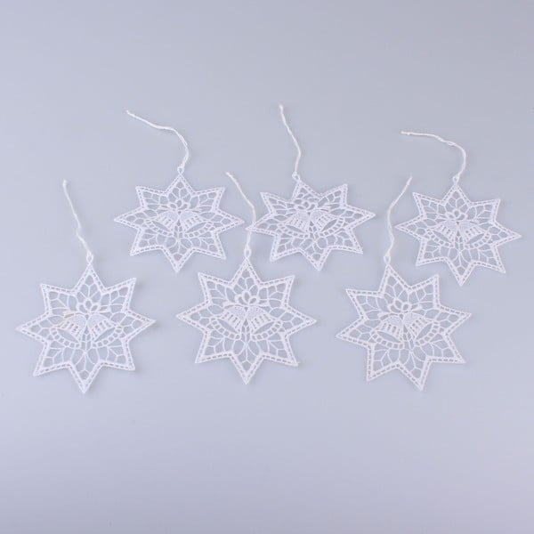 Ornamenti natalizi in set da 6 Stars - Dakls