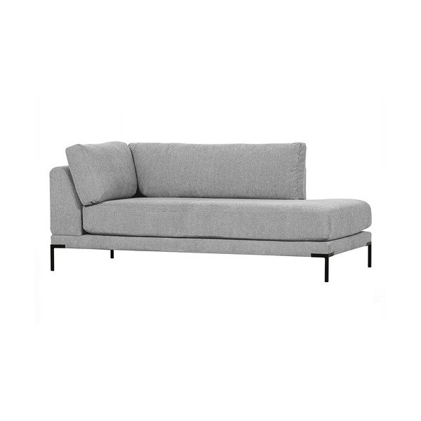 Modulo divano grigio chiaro (angolo sinistro) Couple - WOOOD-image-1
