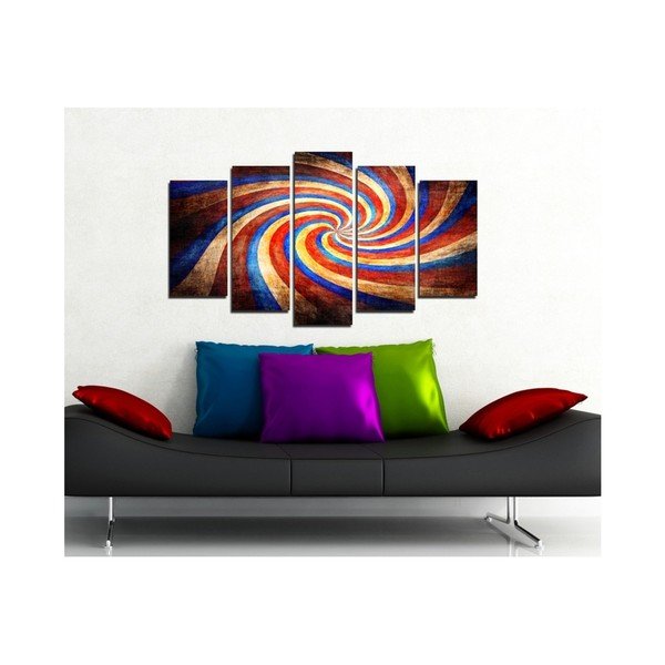 Quadro multiplo Mercano, 102 x 60 cm - Insigne-image-1
