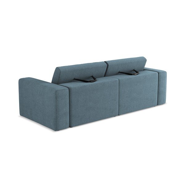 Divano componibile blu 224 cm Kalea – Makamii-image-3