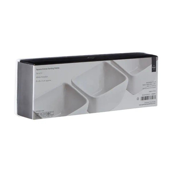 Set di 3 ciotole da portata in porcellana Entree - Premier Housewares-image-2