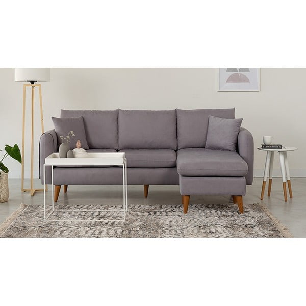 Divano grigio chiaro 215 cm Sofia - Balcab Home-image-4