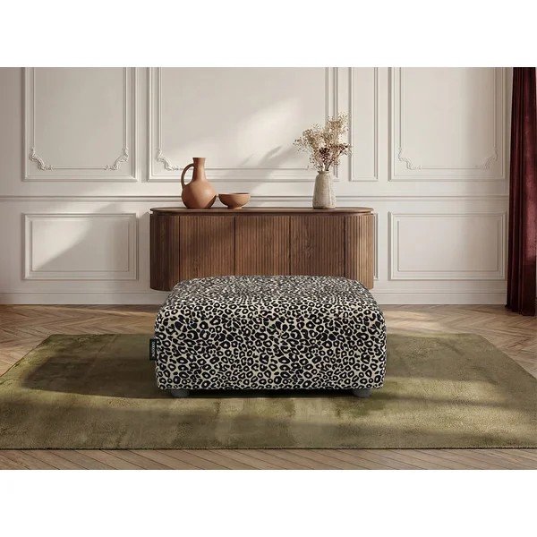 Poggiapiedi grigio tortora Sidonie – Bobochic Paris-image-2