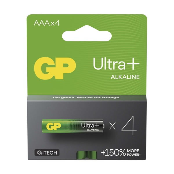 Batterie alcaline AAA 4 pz. Ultra Plus - EMOS