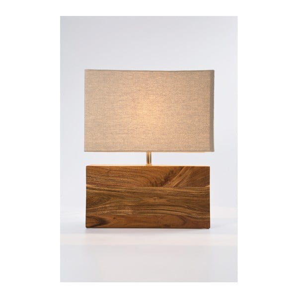Lampada da tavolo Legno - Kare Design-image-2