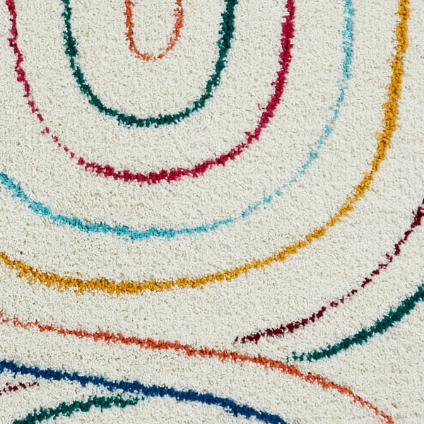 Tappeto beige 290x200 cm Boho - Think Rugs-image-3