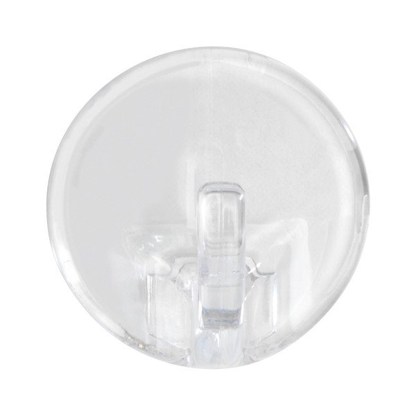 Set di 3 ganci trasparenti autobloccanti Rotondo - Wenko-image-2