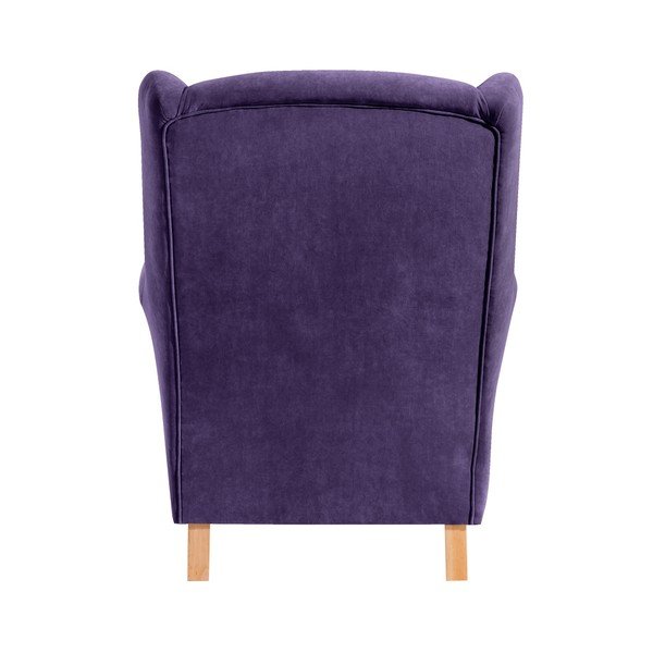 Poltrona viola Lorris - Max Winzer-image-2