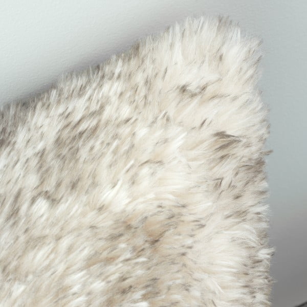 Cuscino decorativo in pelliccia finta 45x45 cm Arctic Fox – Catherine Lansfield-image-3