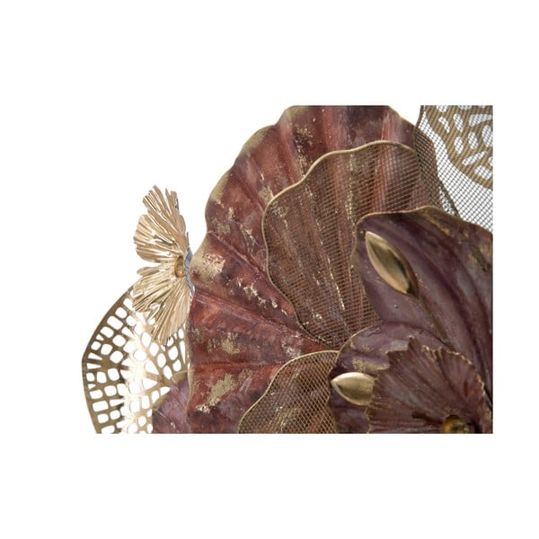 Decorazione da appendere in metallo, 118 x 58 cm Flowery - Mauro Ferretti-image-4