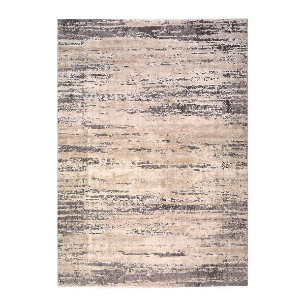 Tappeto grigio e beige Seti Abstract, 140 x 200 cm - Universal