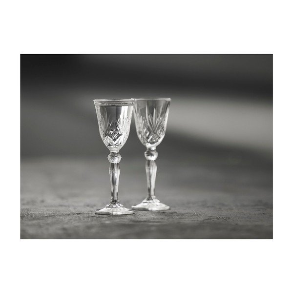 Set di bicchieri da liquore 4 pz 50 ml Melodia – Lyngby Glas-image-3