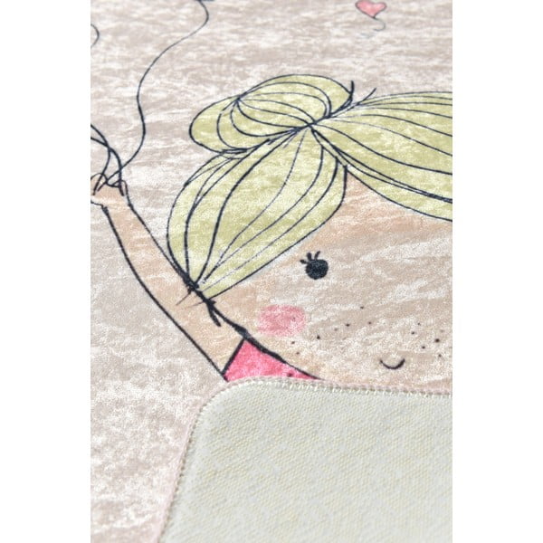 Tappeto antiscivolo per bambini , 140 x 190 cm Little Girl - Conceptum Hypnose-image-2