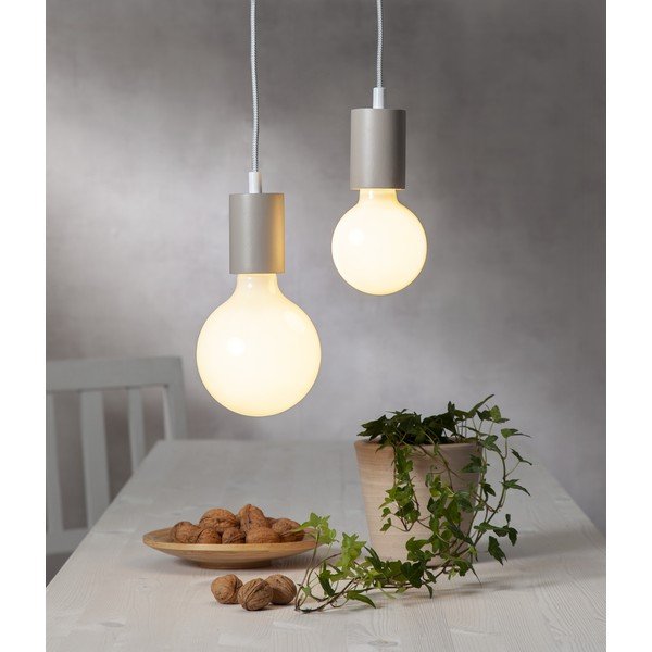 Lampada a sospensione crema - Star Trading-image-3