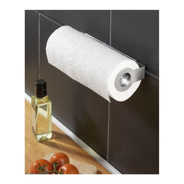 Porta asciugamani da cucina in acciaio inox Cerri - Wenko-image-1