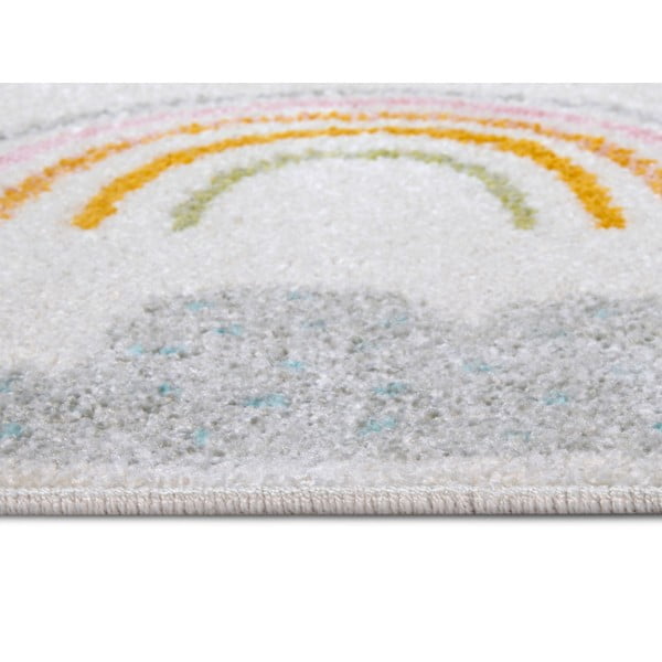 Tappeto per bambini grigio chiaro 120x170 cm Rainbow - Hanse Home-image-2