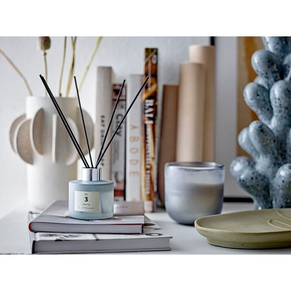 Vassoio decorativo in gres Ngan - Bloomingville-image-2