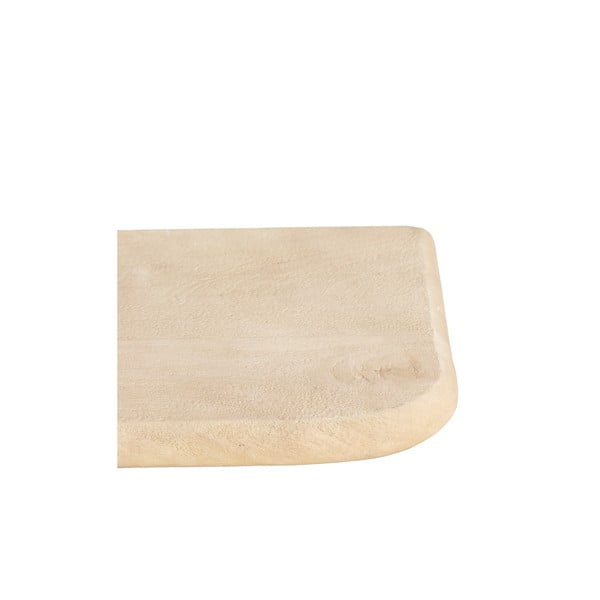 Mensola in legno di mango di colore naturale 50 cm Tarontu - Light & Living-image-3