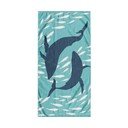 Telo mare blu 90x180 cm Dolphin - DecoKing