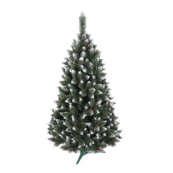 Albero di Natale artificiale in pino argentato, altezza 180 cm - Vánoční stromeček