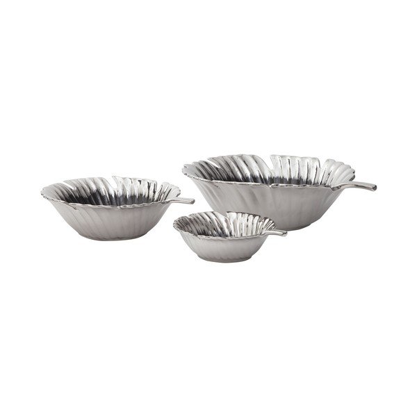 Set di 3 ciotole decorative in ceramica Piatti Elegant Tris - Mauro Ferretti-image-1
