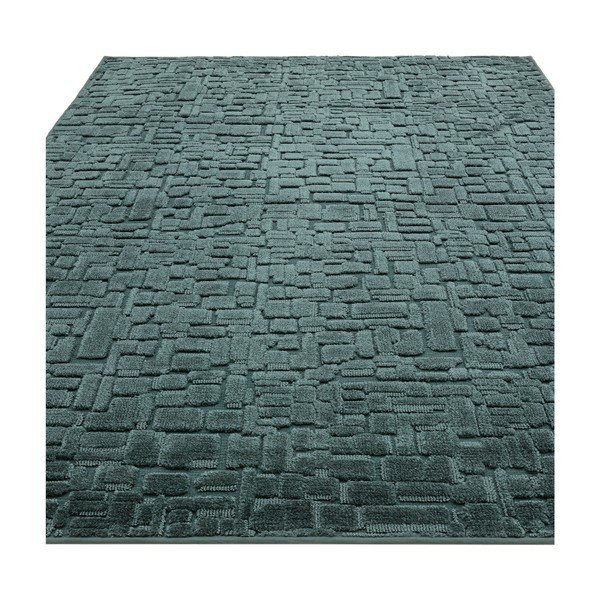 Tappeto color foglia di tè 200x290 cm – Asiatic Carpets-image-4