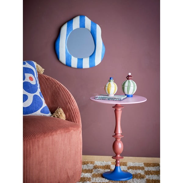 Tavolino rotondo in alluminio ø 37,5 cm Annan – Bloomingville-image-1