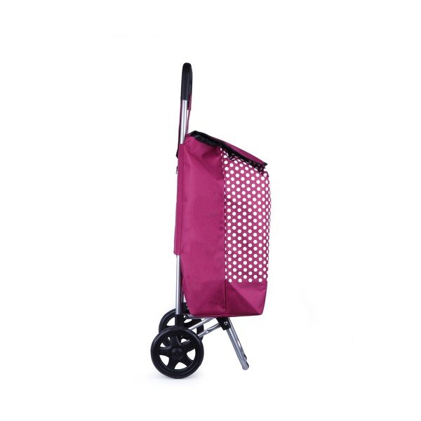 Borsa spesa rossa su ruote Andes, 29 l - Hero-image-1