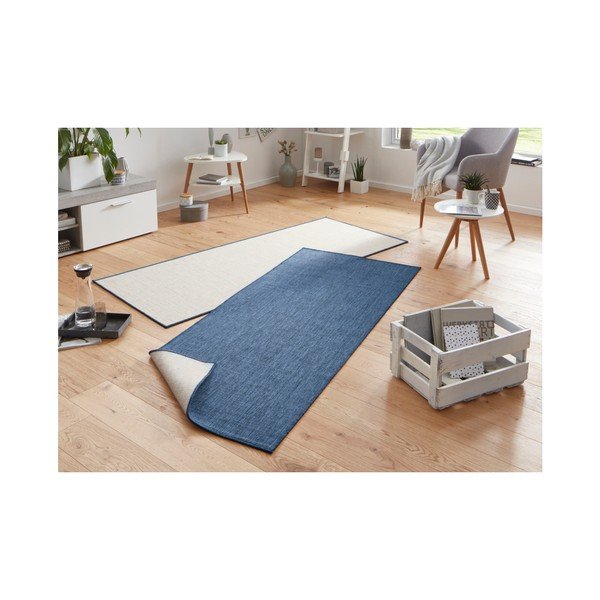 Tappeto blu per esterni Miami, 80 x 250 cm - NORTHRUGS-image-2