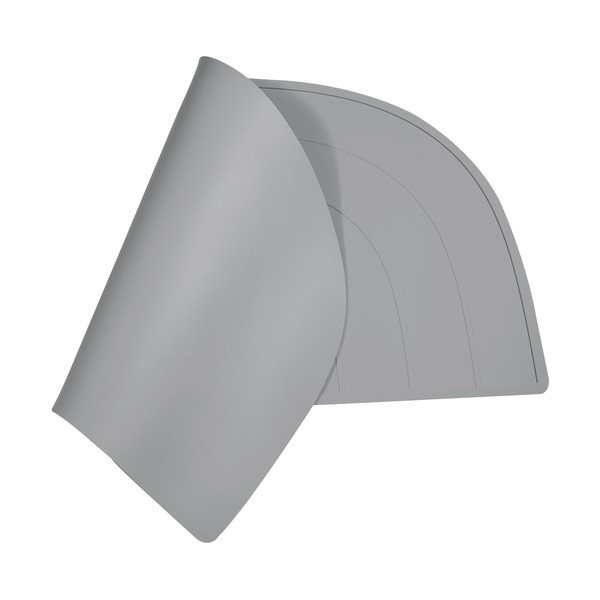 Tovaglietta Rainbow in silicone grigio, 47 x 26 cm - Kindsgut-image-2