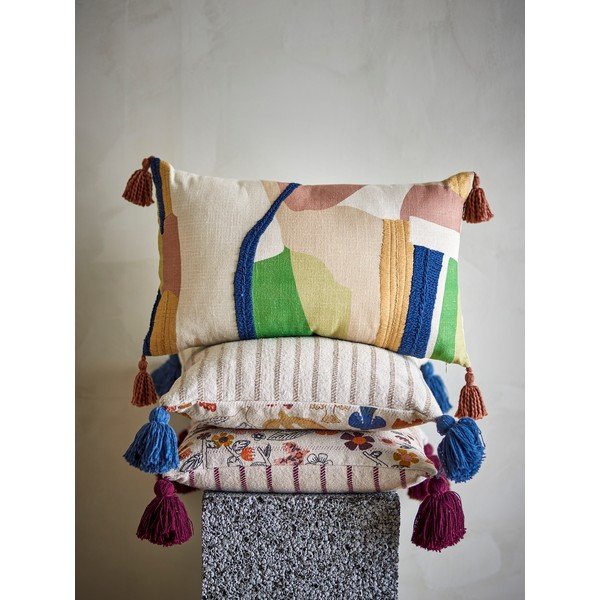 Cuscino decorativo in cotone 35x60 cm Artista – Bloomingville-image-1