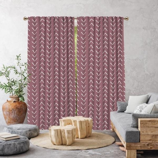 Tende viola in set da 1 pz 260x140 cm - Cipcici