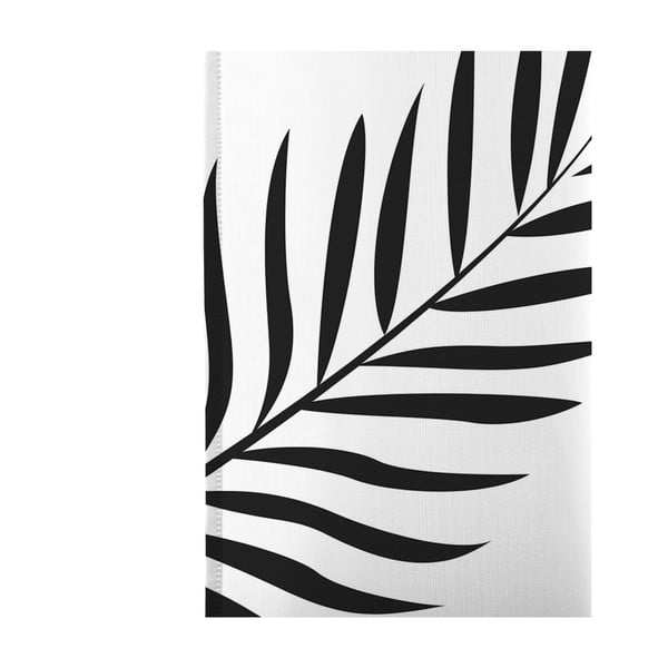 Tenda bianca 140x300 cm Foliage - Blanc-image-2