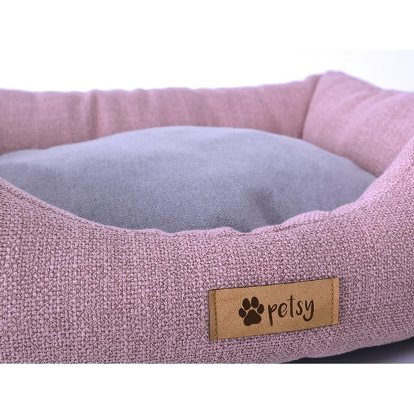 Letto rosa 90x75 cm Connie - Petsy-image-3