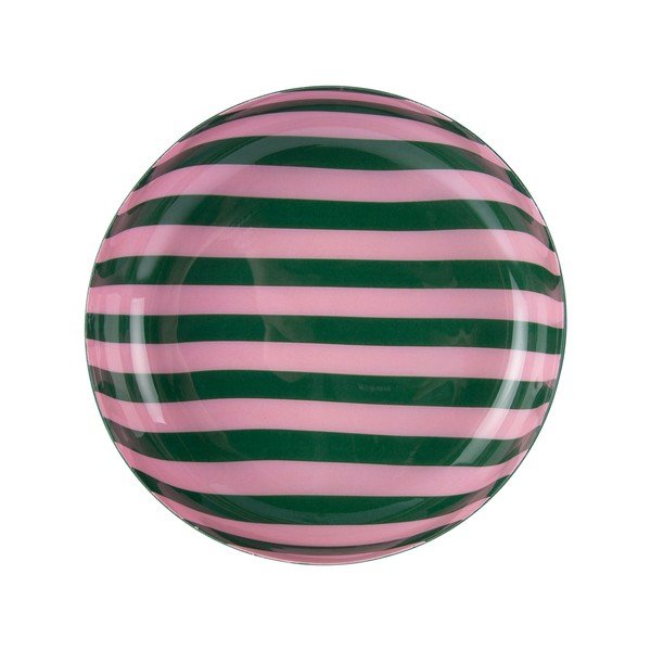Ciotolina verde/rosa chiaro in ferro Animado – PT LIVING-image-2