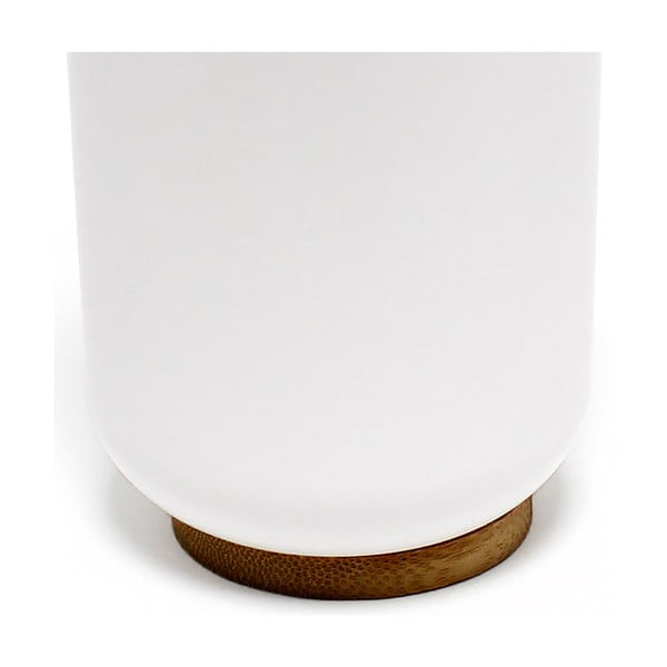 Portaspazzolino bianco in plastica Smart – douceur d'intérieur-image-2