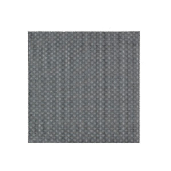 Šedé prostírání Zone Paraya, 35 x 35 cm