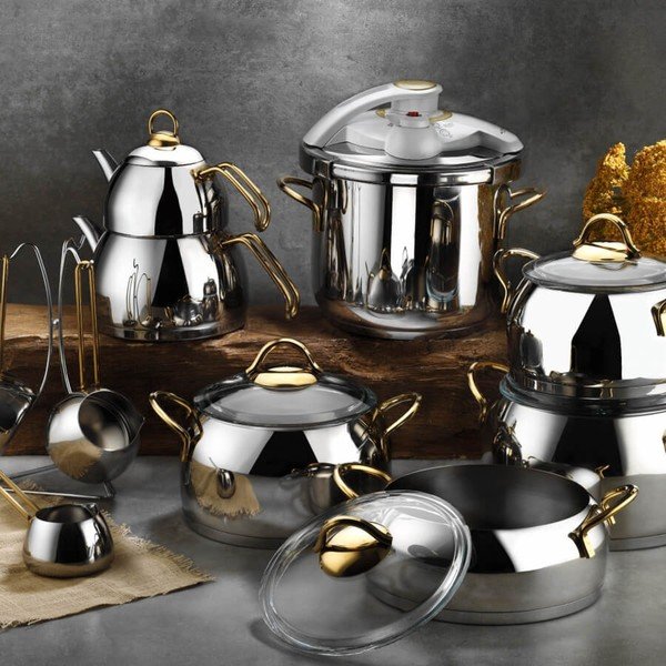 Set di utensili da cucina Kutahya Razzo - Kütahya Porselen-image-1
