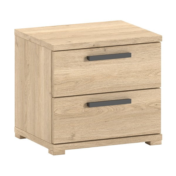 Comodino per bambini di colore naturale Sam – Vipack