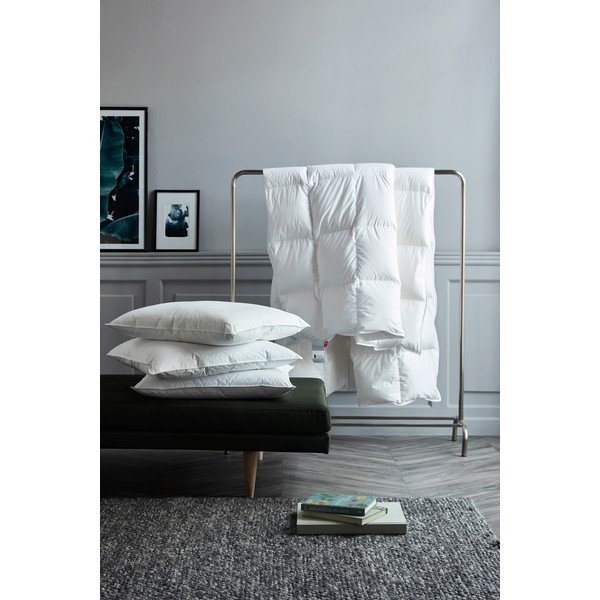 Piumino estivo con imbottitura in piume 200x140 cm Snow Queen – Ringsted Dun-image-4