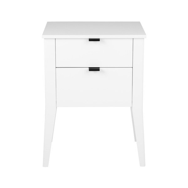 Comodino bianco Sleepy - Actona